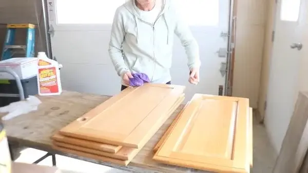 How Do You Take Care of Painted Oak Kitchen Cabinets