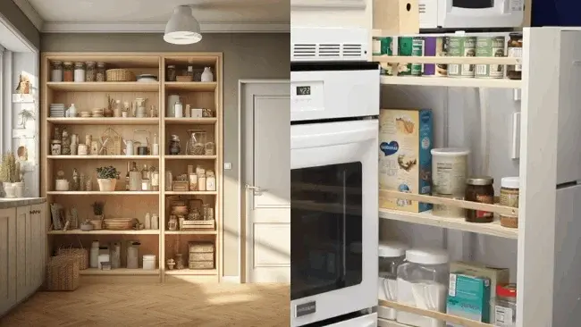5 Key Differences Between a Pantry and a Larder