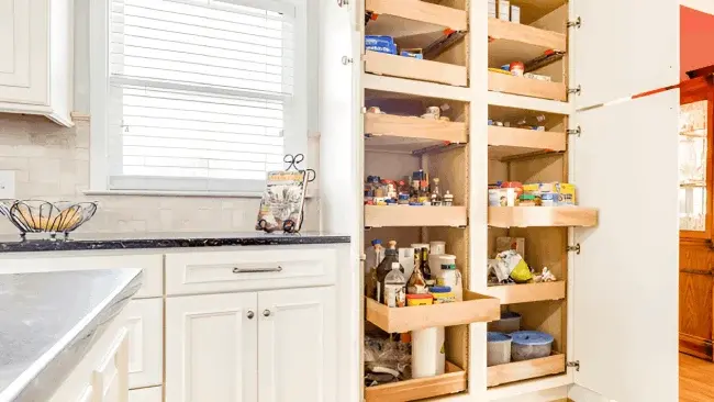 The Concept of a Pantry in a Kitchen