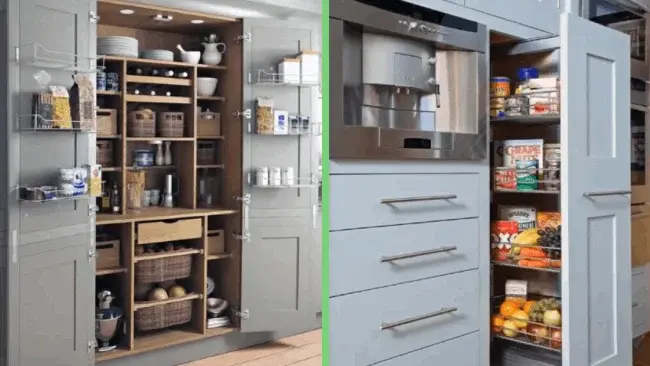 Tips on How to Properly Organize and Maintain a Pantry and Larder