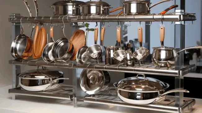 Future Rust Prevention on Stainless Steel Cookware Racks