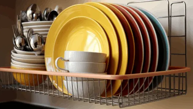 Is a coated dish rack better at preventing rust