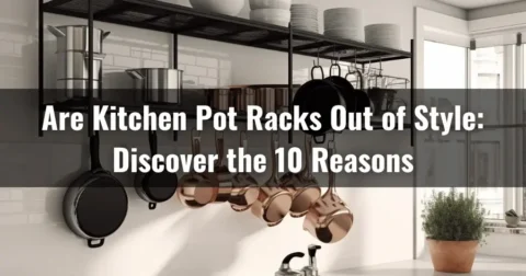 are kitchen pot racks out of style