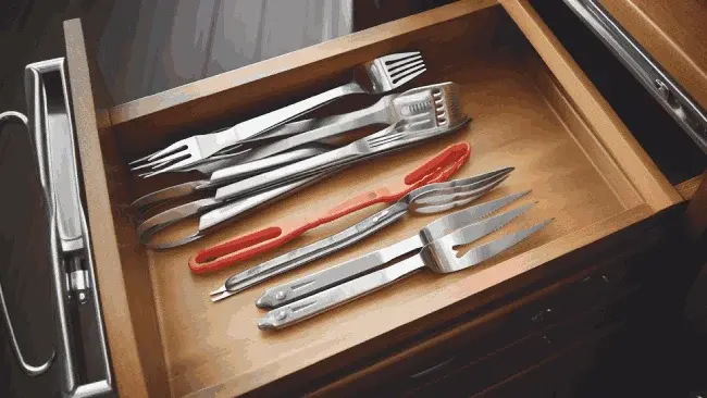 How to Store Tongs Safely in the Kitchen Drawer Steps to Follow