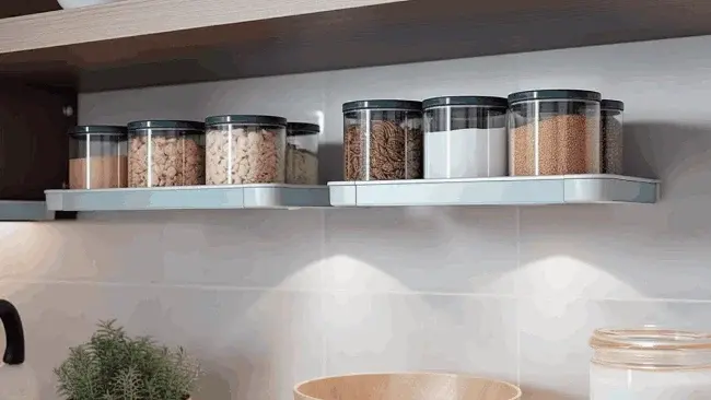 10 Adhesive Innovations for No-Drill Storage Ideas for Your Kitchen