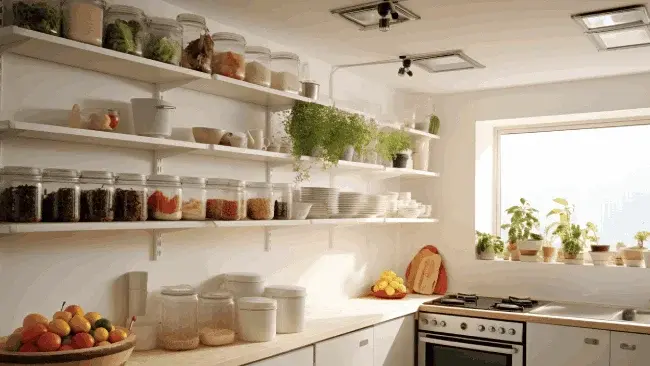 12 Top Non-Permanent Kitchen Storage Ideas for Revolutionizing Your Rental