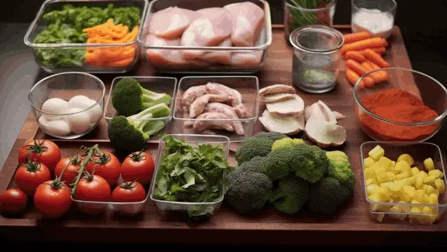 Can I simplify meal preparation using the "One In, One Out" rule