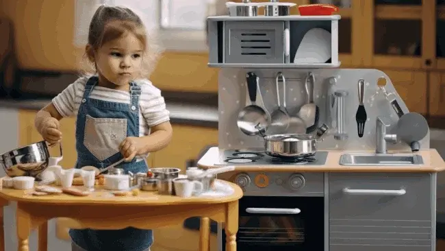 Put Child-Accessible Cooking Tools