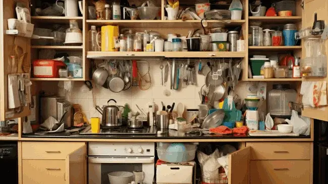What are the Fundamentals of a “One In, One Out” Rule to Prevent Kitchen Clutter?