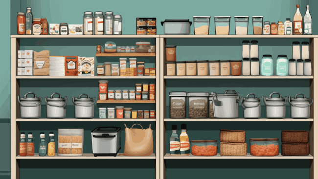 8 Temporary Pantry Organization Tips for Renters