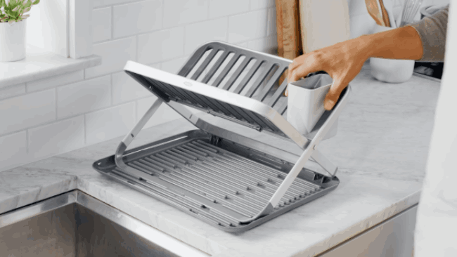 Are collapsible dish drying racks durable