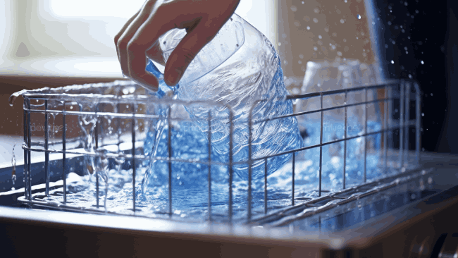Can rubbing alcohol effectively clean an SS steel dish drainer rack