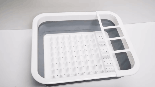 Features to Look for in a Collapsible Dish Drainer Rack