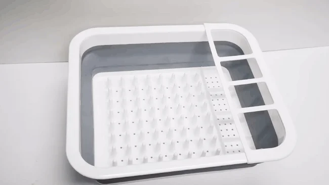 Features to Look for in a Collapsible Dish Drainer Rack