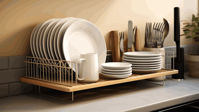 Hang and Dry Utensils Efficiently with a Holder
