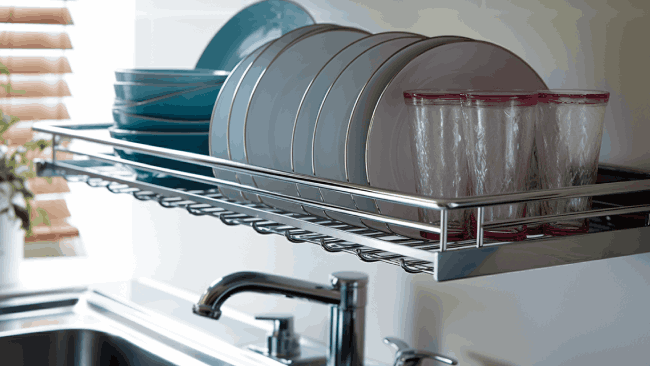 How Do You Install a Wall Mounted Dish Drainer Rack: Steps to Follow