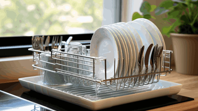 How Do You Keep a Plastic Dish Drainer Rack Clean 5 Methods to Follow