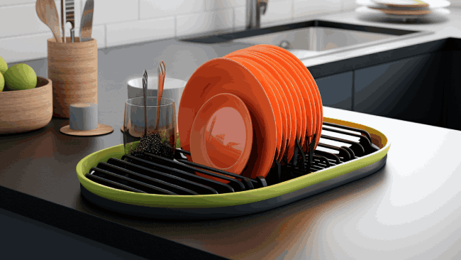How Does Silicone Dish Drainer Rack Benefit Your Dish Drying Process
