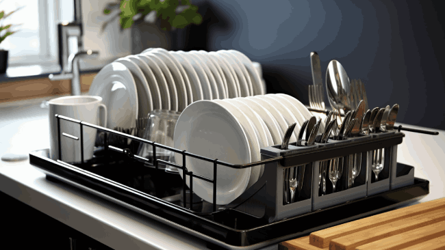 How Does an Expandable Dish Drainer Rack Enhance Your Kitchen Experience