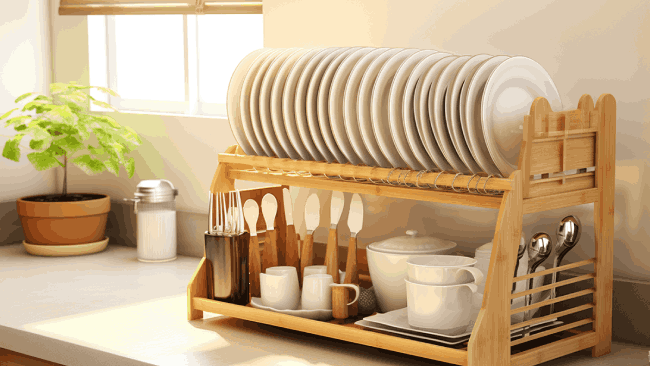 Maintenance Advice for Bamboo Wooden Dish Drainer Rack