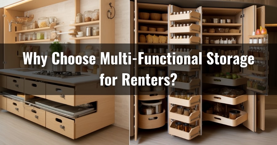 Why Choose Multi-Functional Storage Solution For Renters?