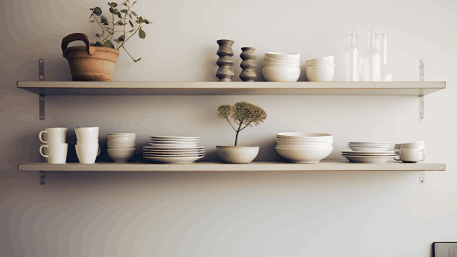 Why are Removable Kitchen Shelves Ideal for Renters: 10 Practical Reasons