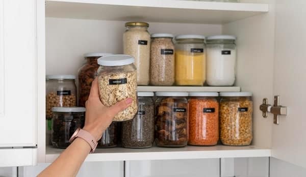 Small Pantry Organization The 8 Effortless Ideas