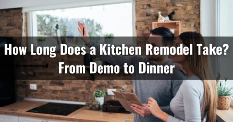 How Long Does a Kitchen Remodel Take? From Demo to Dinner